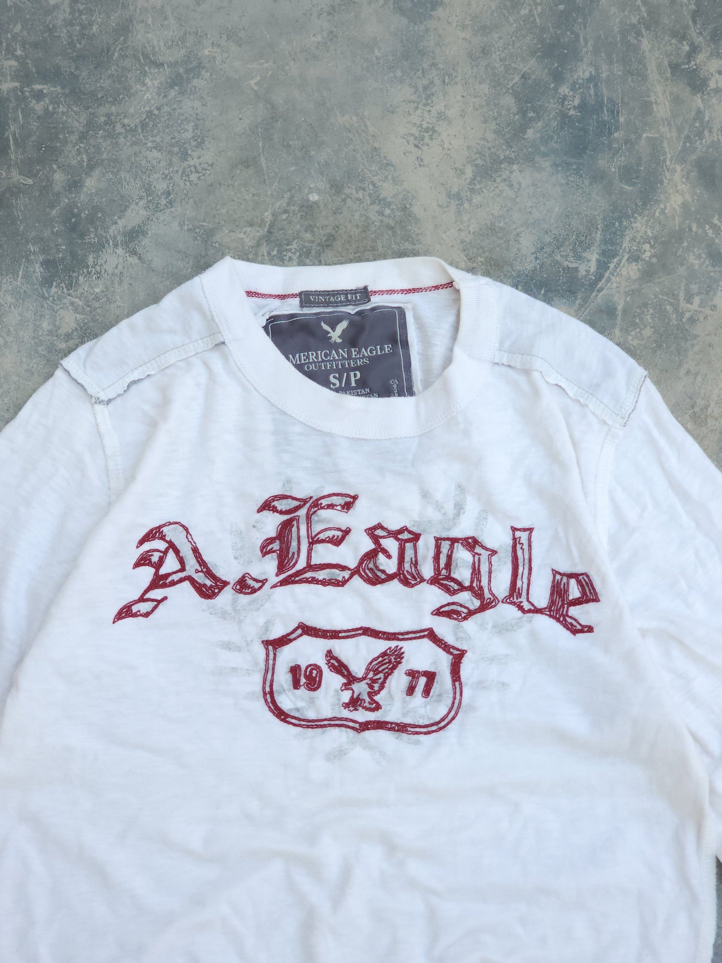Vintage American Eagle Full Sleeves tee (S)