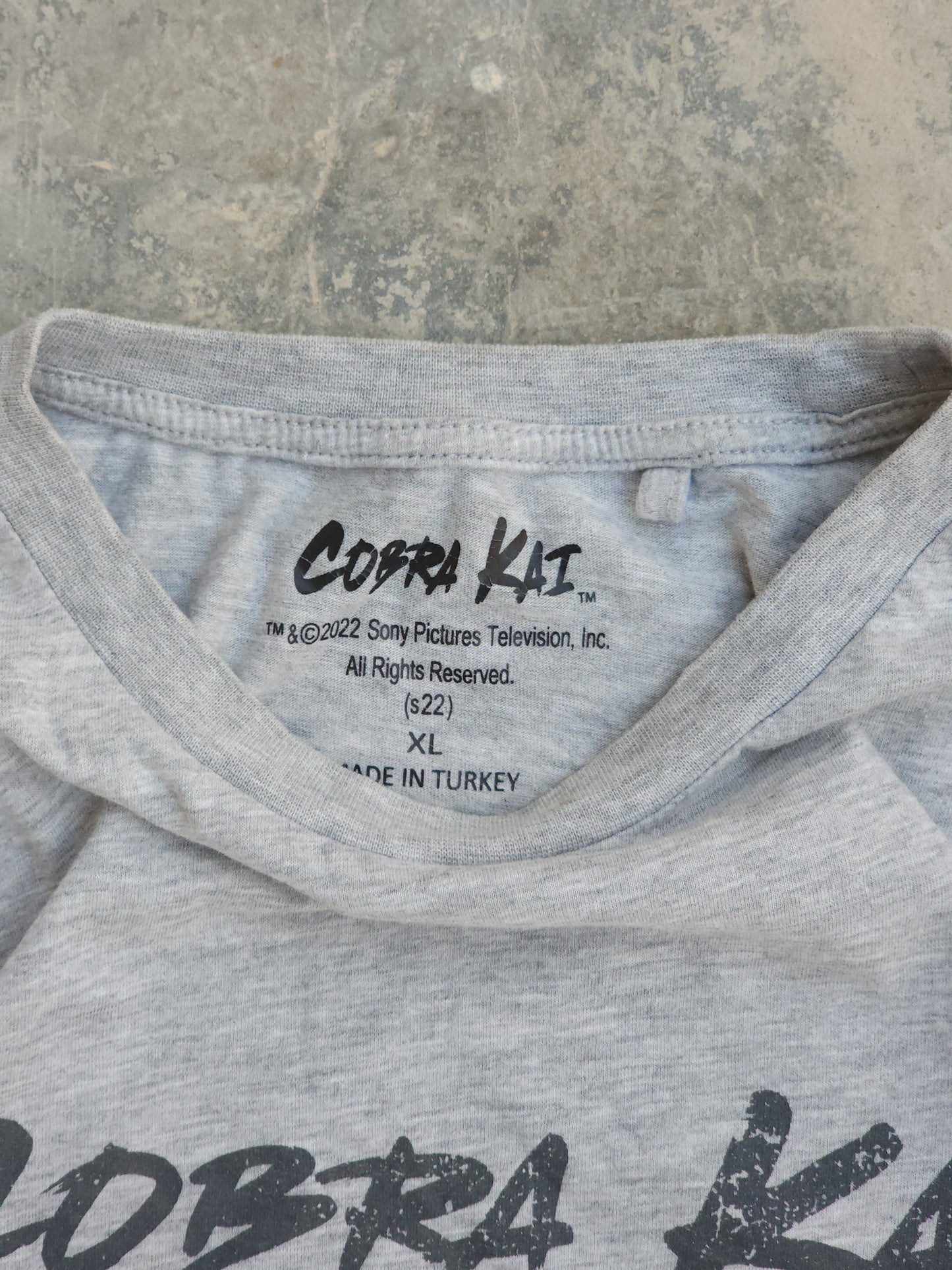 Cobra Kai Tee (L)