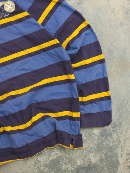 Atlasforman vintage full sleeves polo (L)