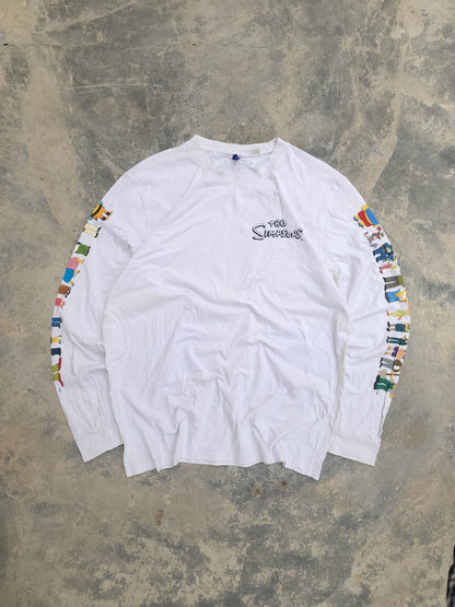 Simpsons H&M full sleeves Tee (L/XL)