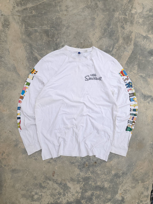 Simpsons H&M full sleeves Tee (L/XL)