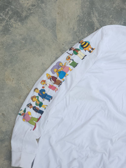 Simpsons H&M full sleeves Tee (L/XL)