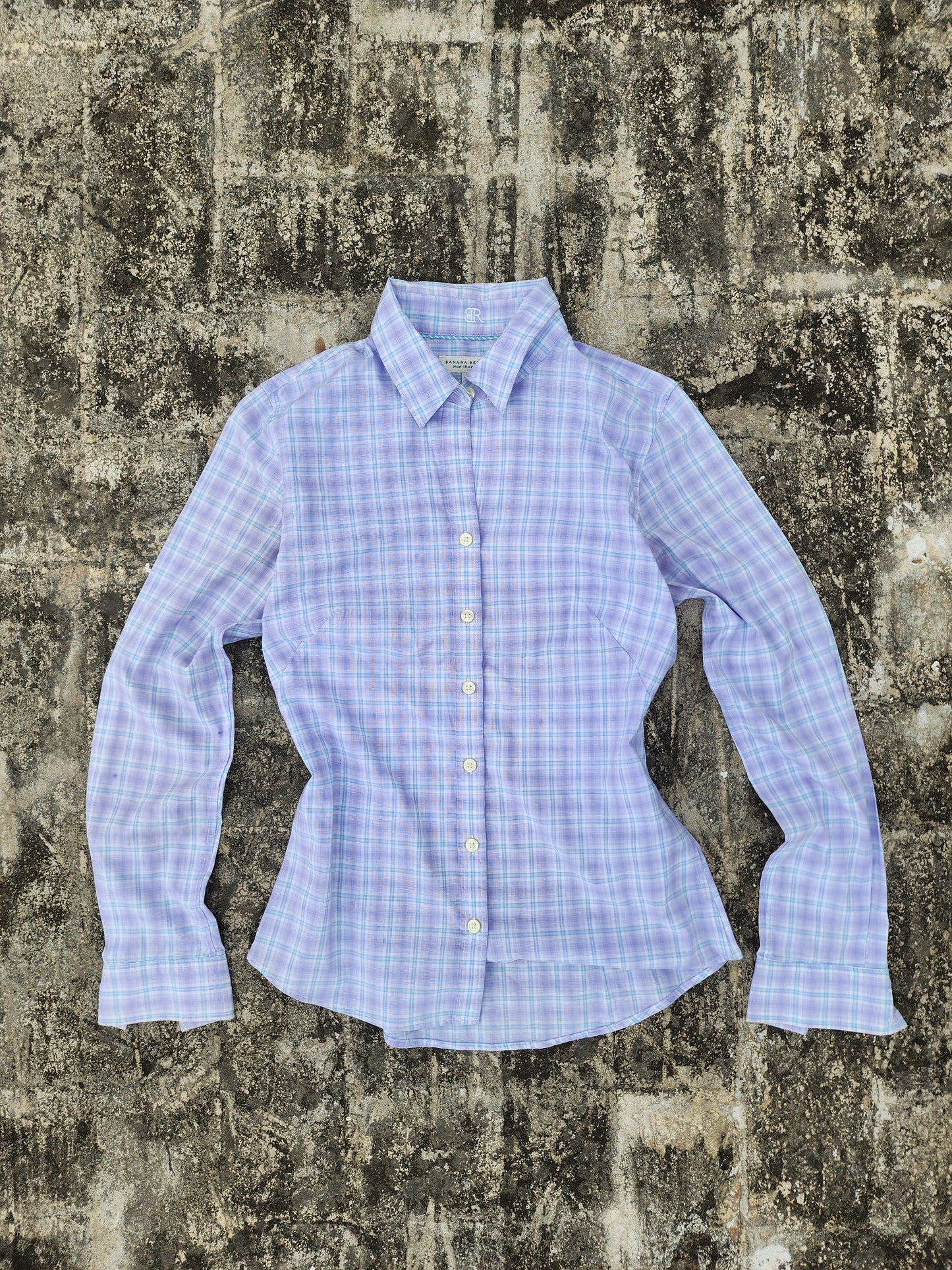 Women's Banana Republic Y2K Button Down (S/M)