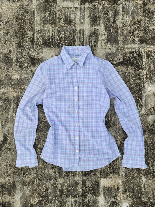 Women's Banana Republic Y2K Button Down (S/M)