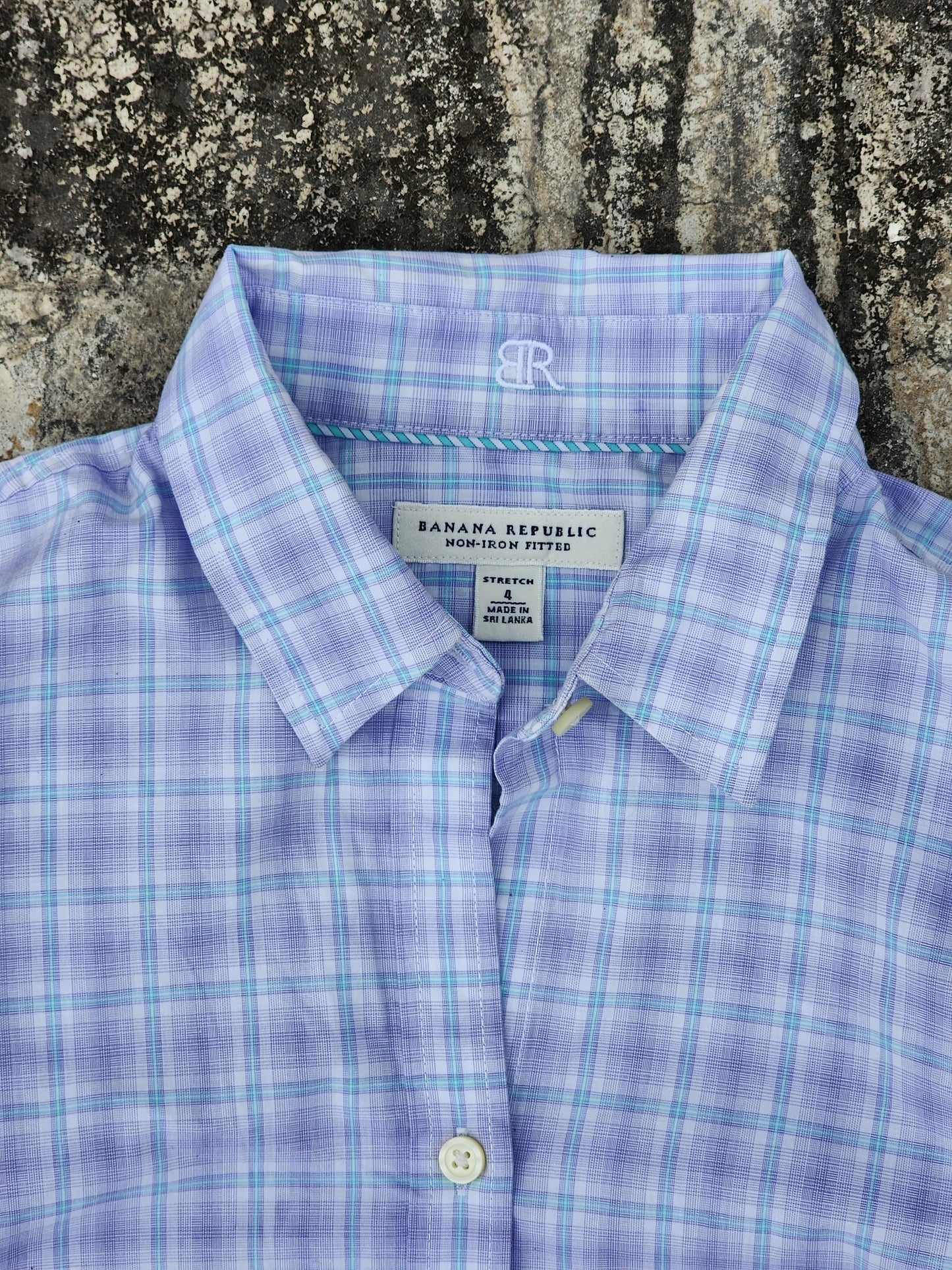 Women's Banana Republic Y2K Button Down (S/M)