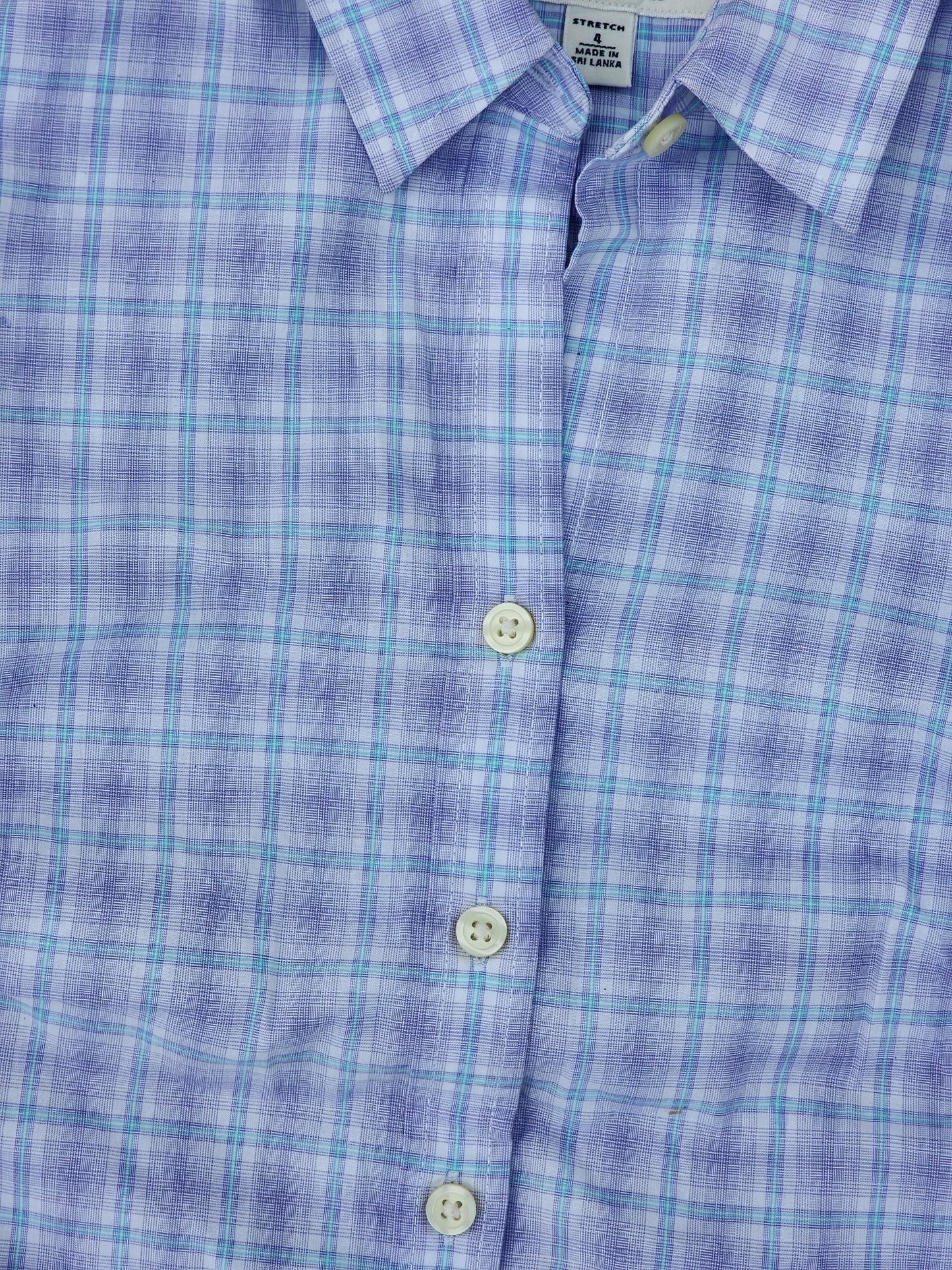 Women's Banana Republic Y2K Button Down (S/M)