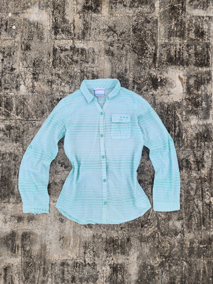 Columbia Y2K women's Button Down (S)