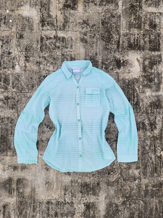 Columbia Y2K women's Button Down (S)