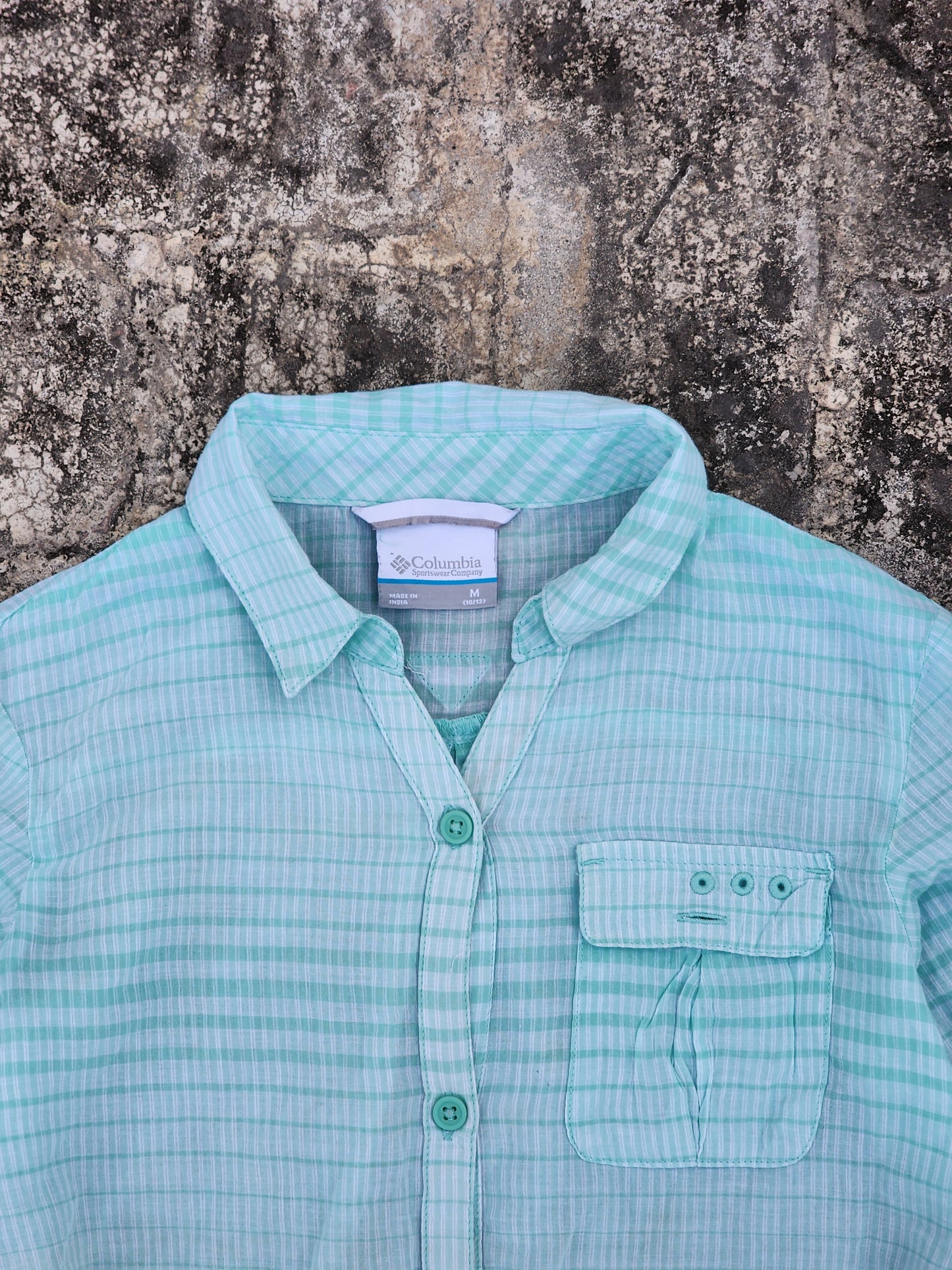 Columbia Y2K women's Button Down (S)