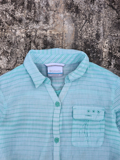 Columbia Y2K women's Button Down (S)