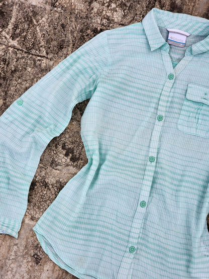 Columbia Y2K women's Button Down (S)