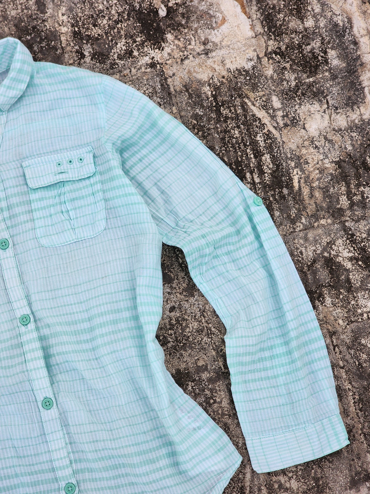 Columbia Y2K women's Button Down (S)