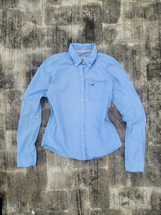 Hollister Women's Y2K Button Down (M)