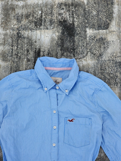 Hollister Women's Y2K Button Down (M)