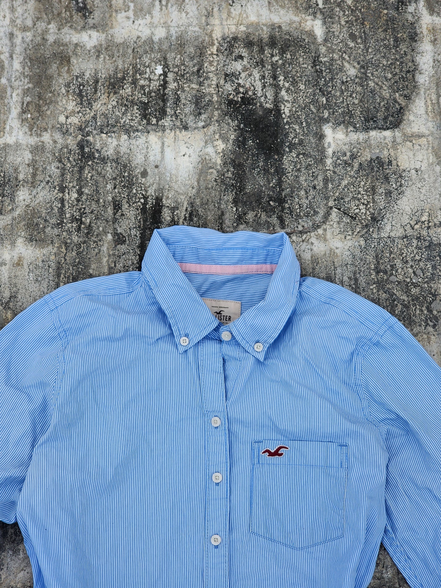 Hollister Women's Y2K Button Down (M)