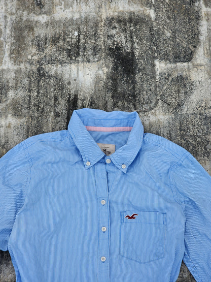 Hollister Women's Y2K Button Down (M)