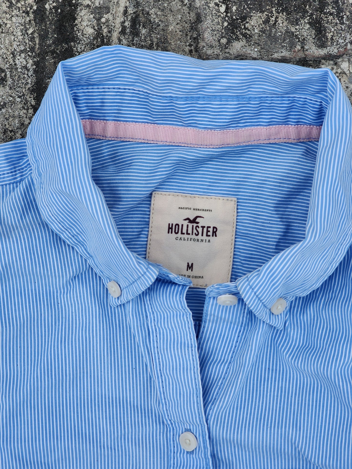 Hollister Women's Y2K Button Down (M)