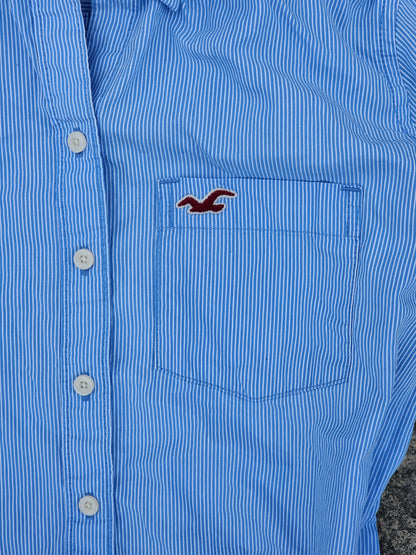 Hollister Women's Y2K Button Down (M)