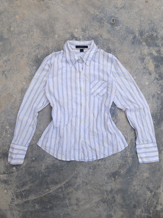 Express Women's Y2K Button Down (M/L)