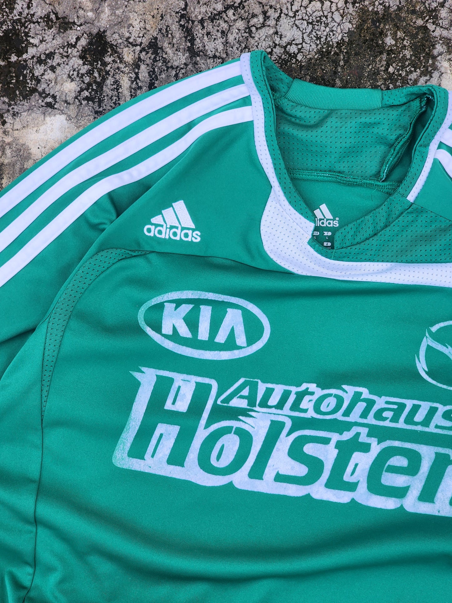 Vintage Adidas Autohaus Holsten Jersey (M)