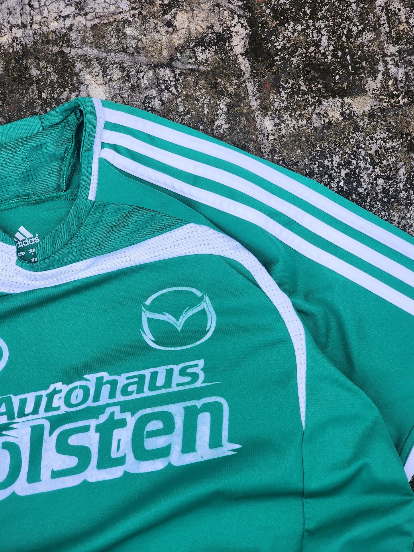 Vintage Adidas Autohaus Holsten Jersey (M)