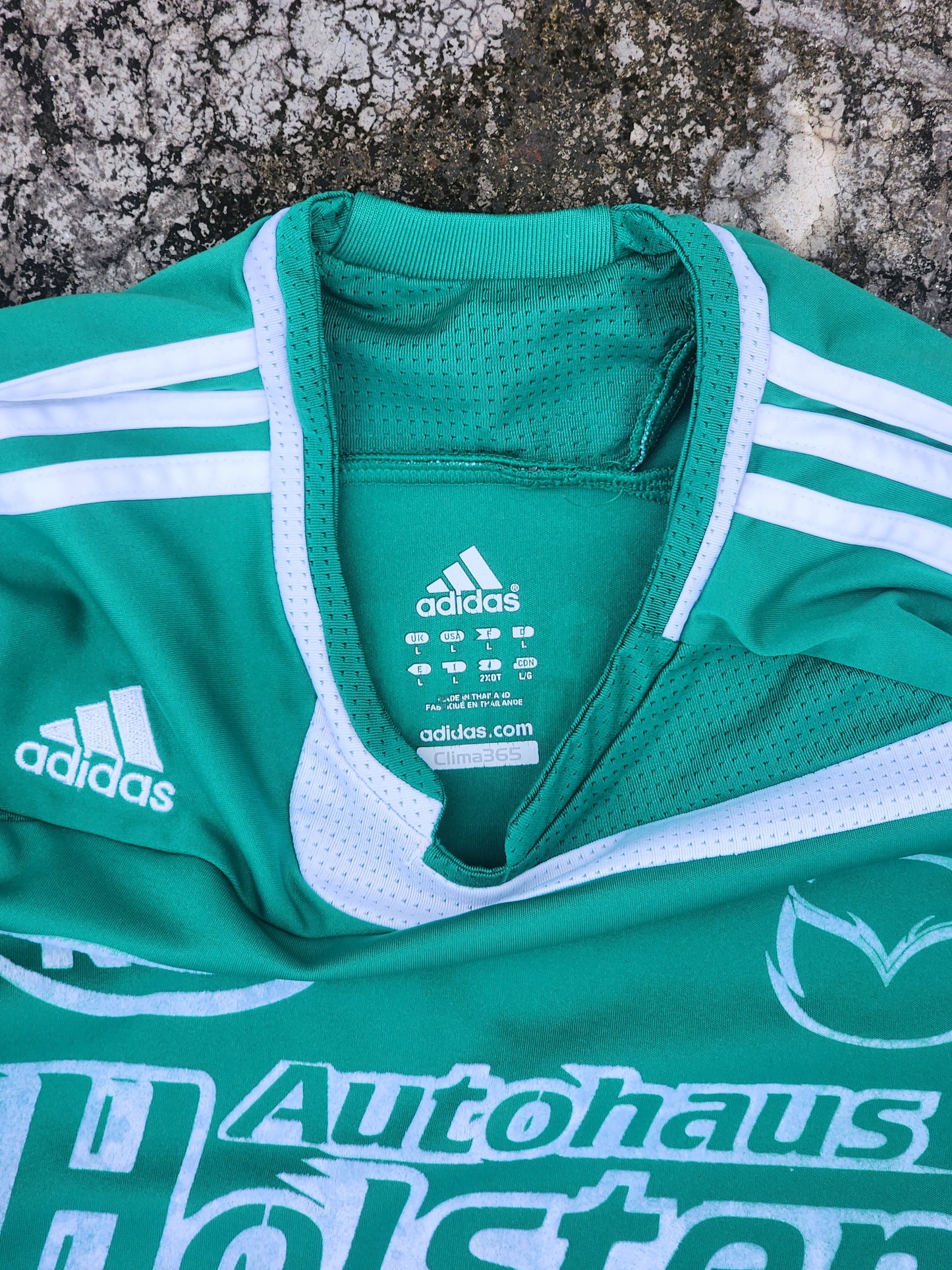 Vintage Adidas Autohaus Holsten Jersey (M)