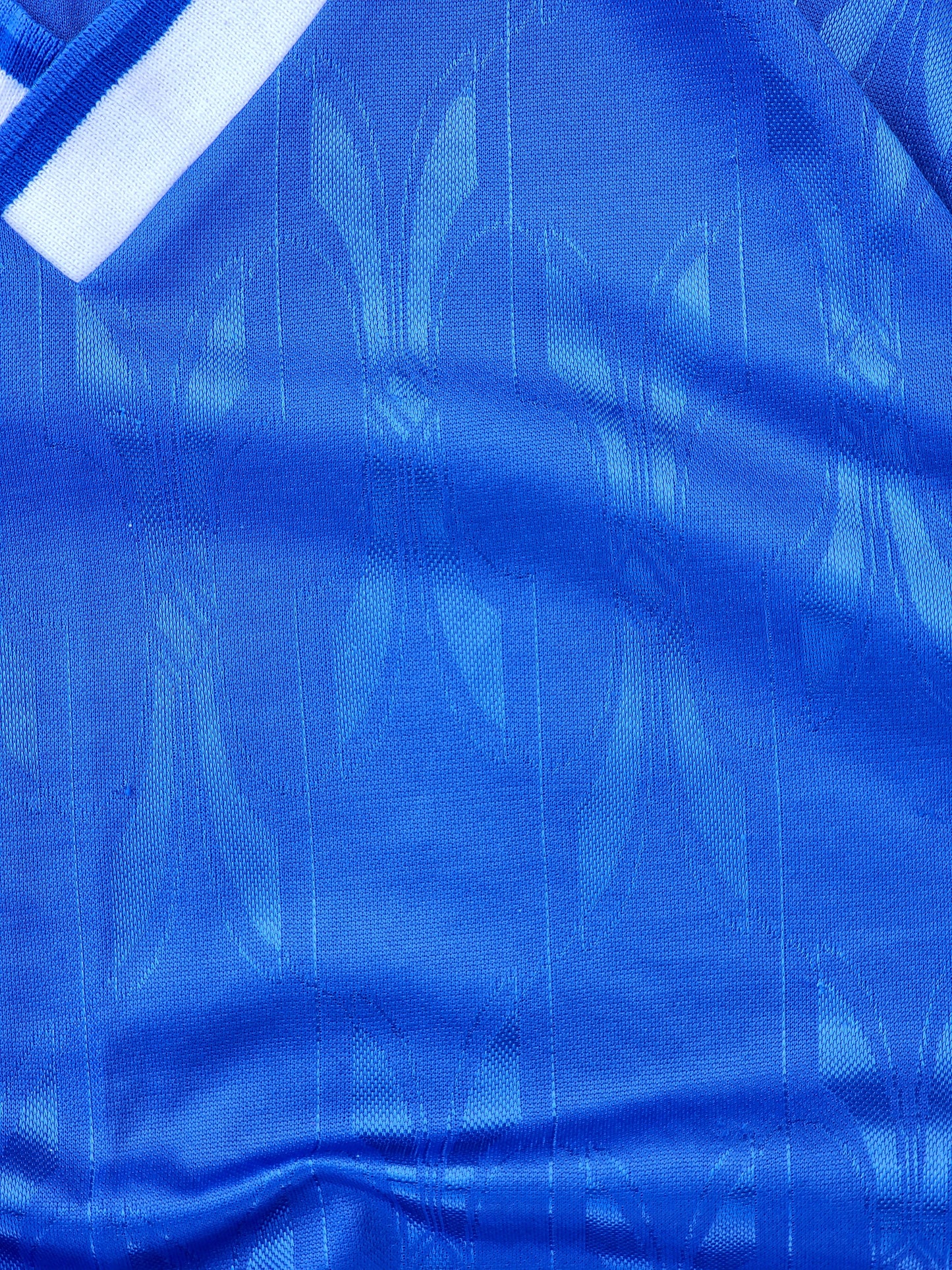 Vintage 80s Puma Blue retro Jersey (L)