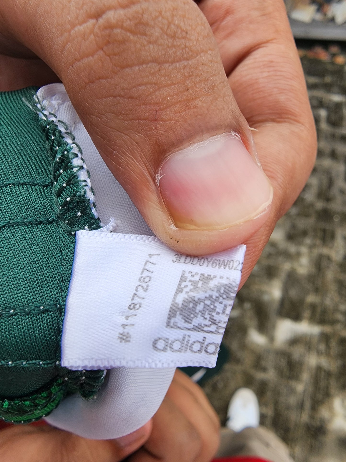 Official Adidas Mexico National Team 2018 Fifa "AICO" "08" jersey-player version (L)