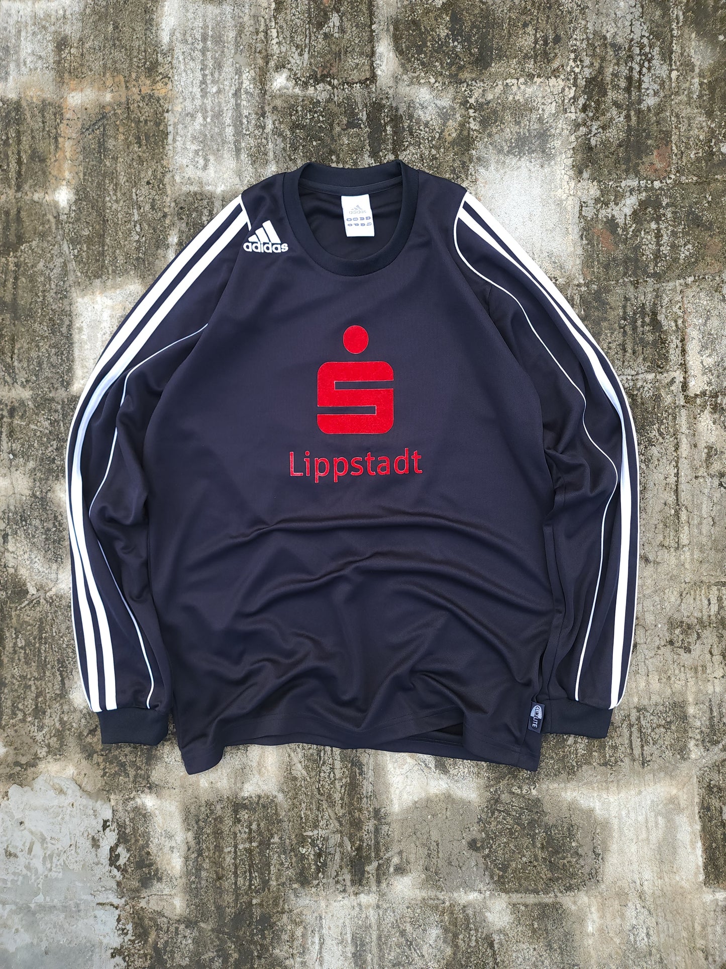 Adidas Full Sleeves Lippstadt Football SW Overhagen Club Jersey (M)