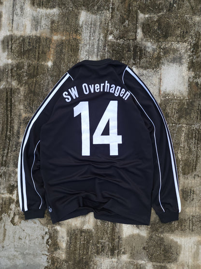 Adidas Full Sleeves Lippstadt Football SW Overhagen Club Jersey (M)
