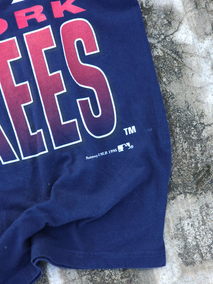 Nutmeg 1995 New York Yankees MLB Tee