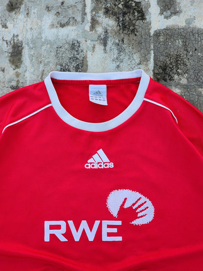 Red Devils ( Manchester United ) RWE Adidas Soccer Jersey Oversized - Boxy Fit (L)