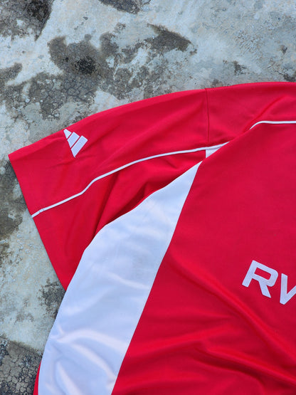 Red Devils ( Manchester United ) RWE Adidas Soccer Jersey Oversized - Boxy Fit (L)
