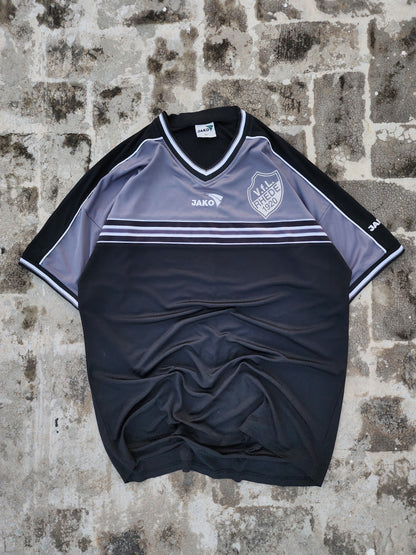 Vintage Jako Grey and Black V.f.l RHEDE Jersey (XL)