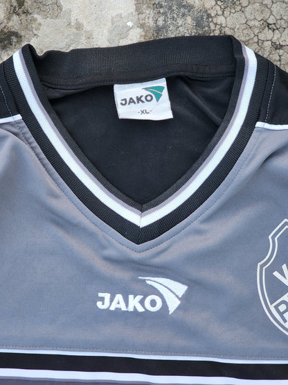 Vintage Jako Grey and Black V.f.l RHEDE Jersey (XL)