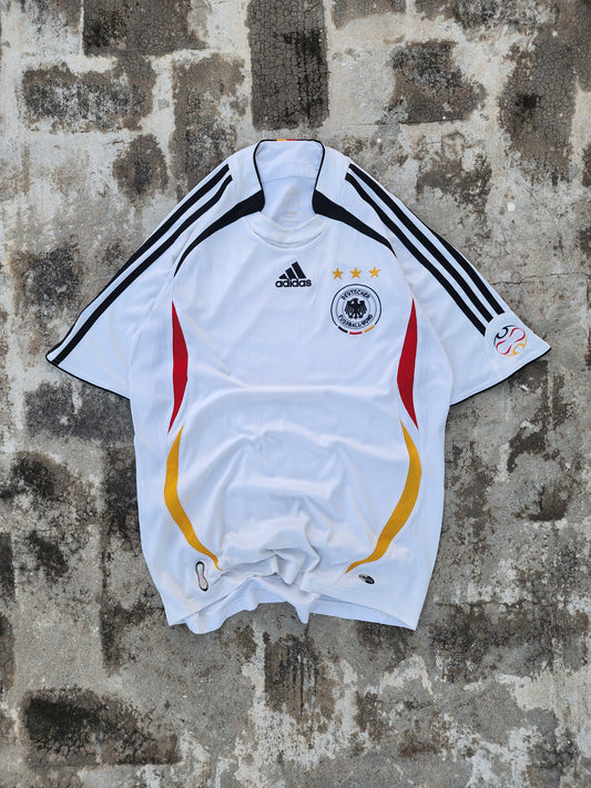 Original Adidas Germany 2005 Home Football Jersey (S/M)