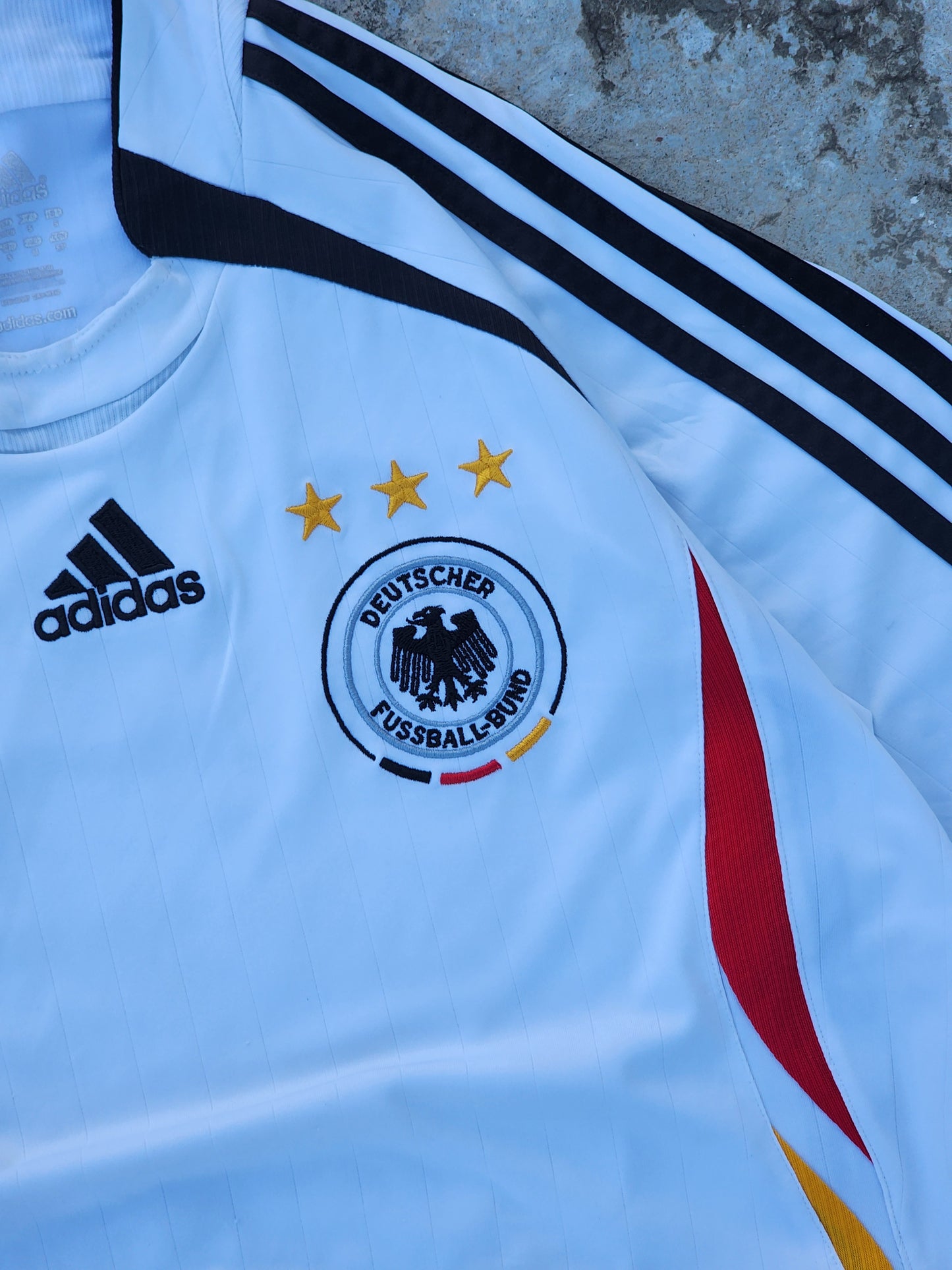 Original Adidas Germany 2005 Home Football Jersey (S/M)