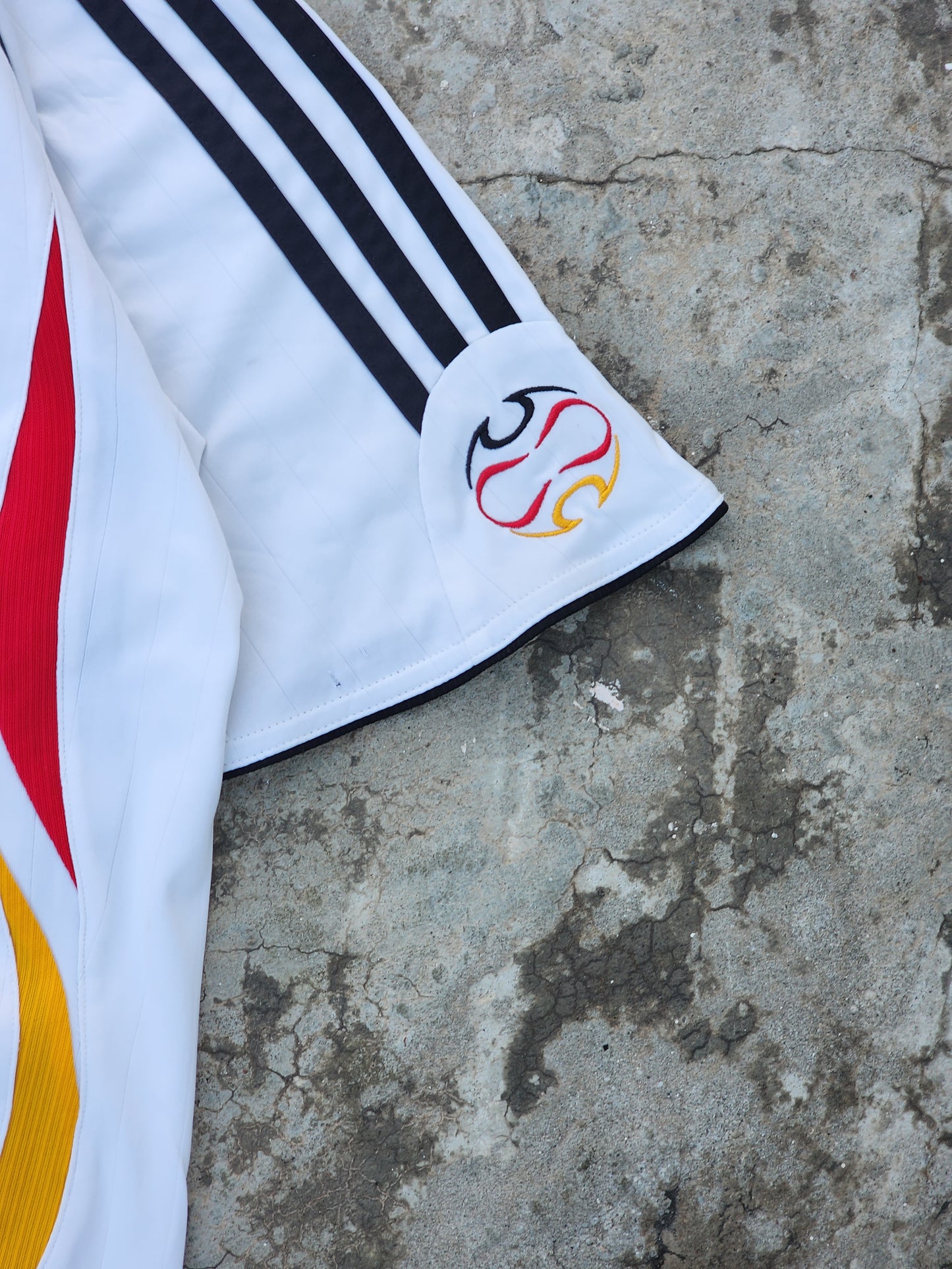 Original Adidas Germany 2005 Home Football Jersey (S/M)