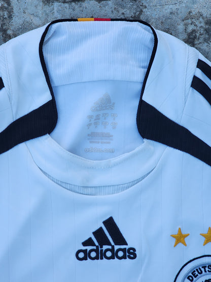 Original Adidas Germany 2005 Home Football Jersey (S/M)