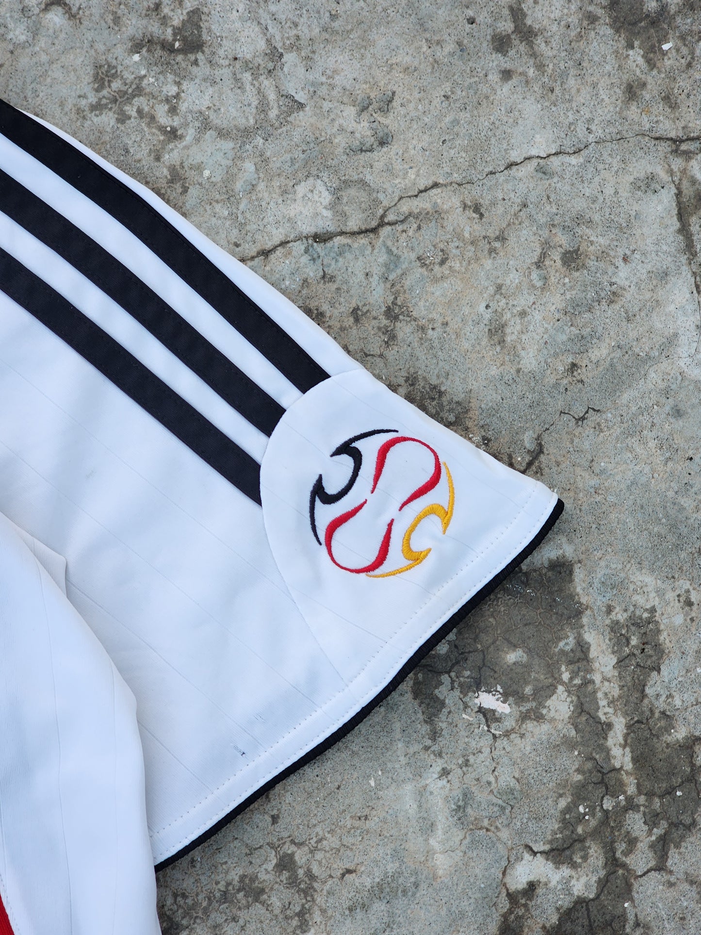 Original Adidas Germany 2005 Home Football Jersey (S/M)