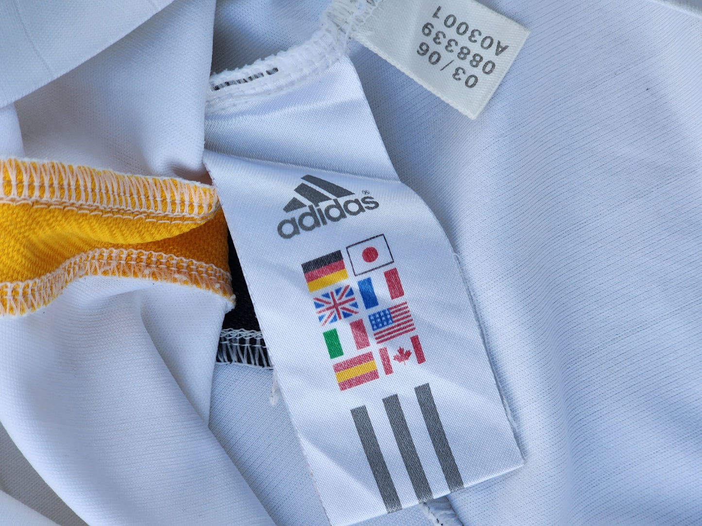 Original Adidas Germany 2005 Home Football Jersey (S/M)