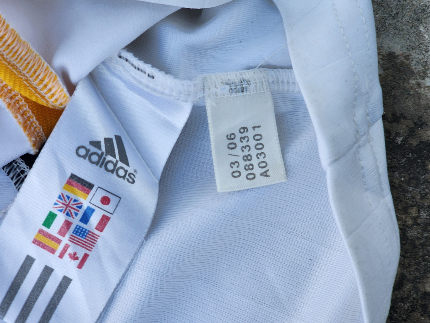 Original Adidas Germany 2005 Home Football Jersey (S/M)