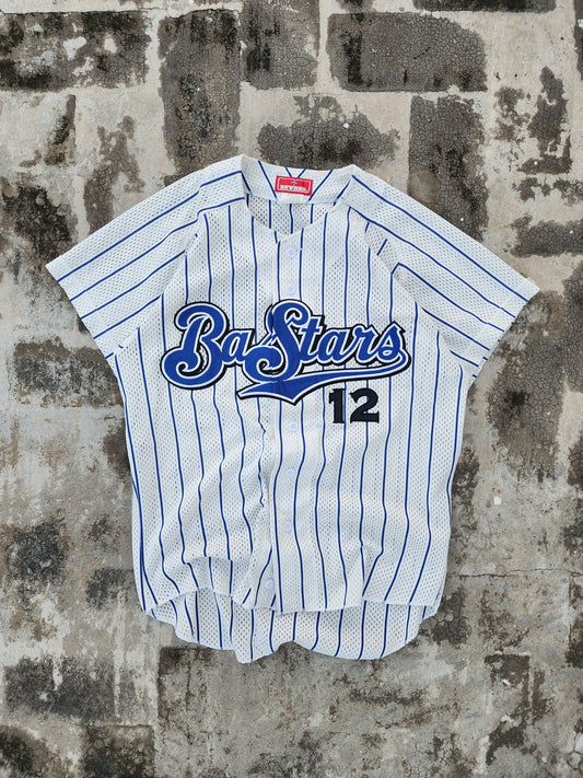 Vintage BaStars "12" Baseball Jersey (M/L)