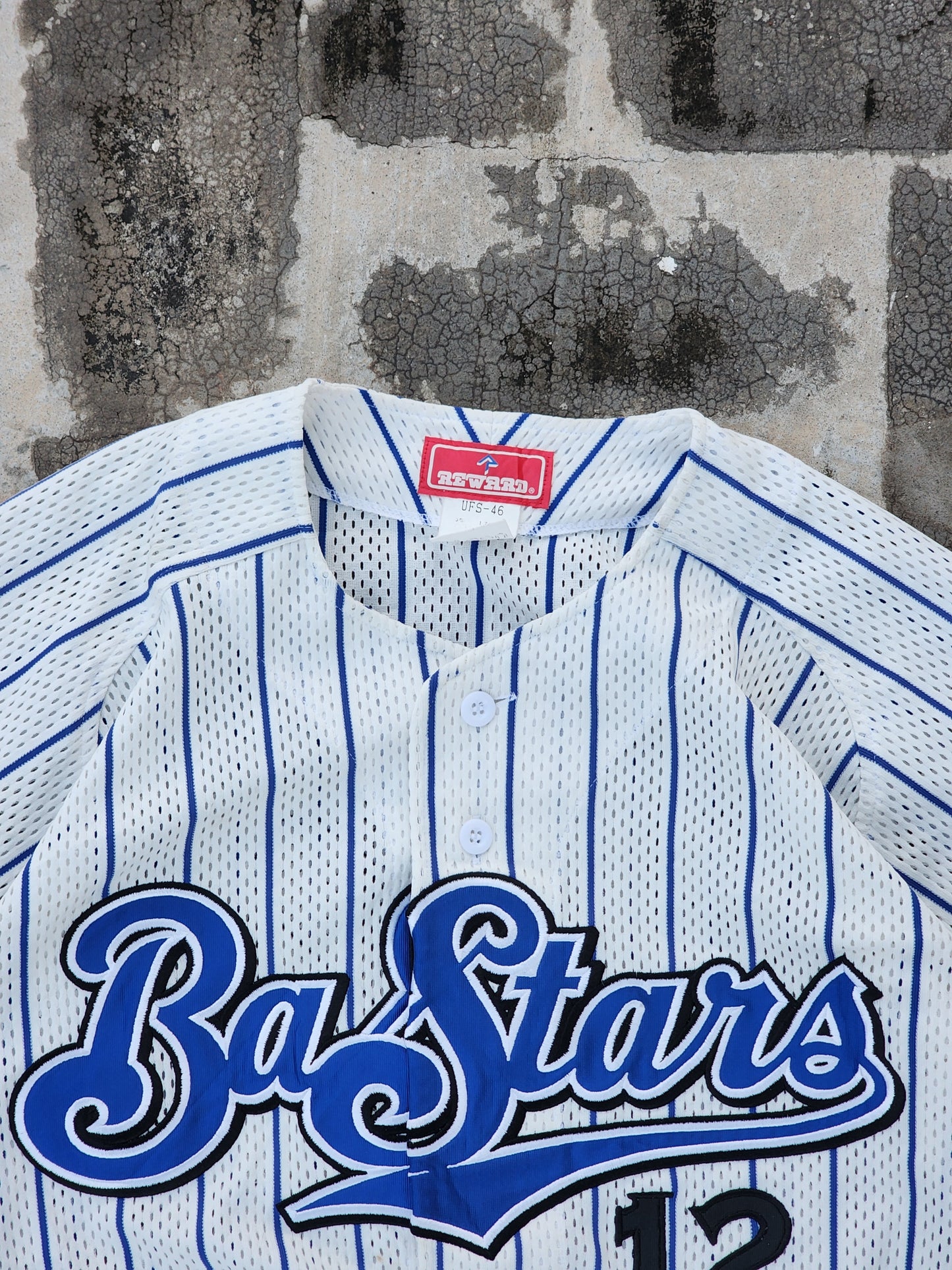 Vintage BaStars "12" Baseball Jersey (M/L)