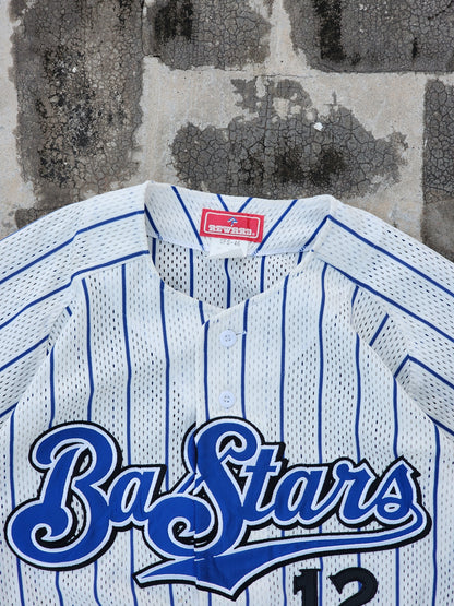 Vintage BaStars "12" Baseball Jersey (M/L)