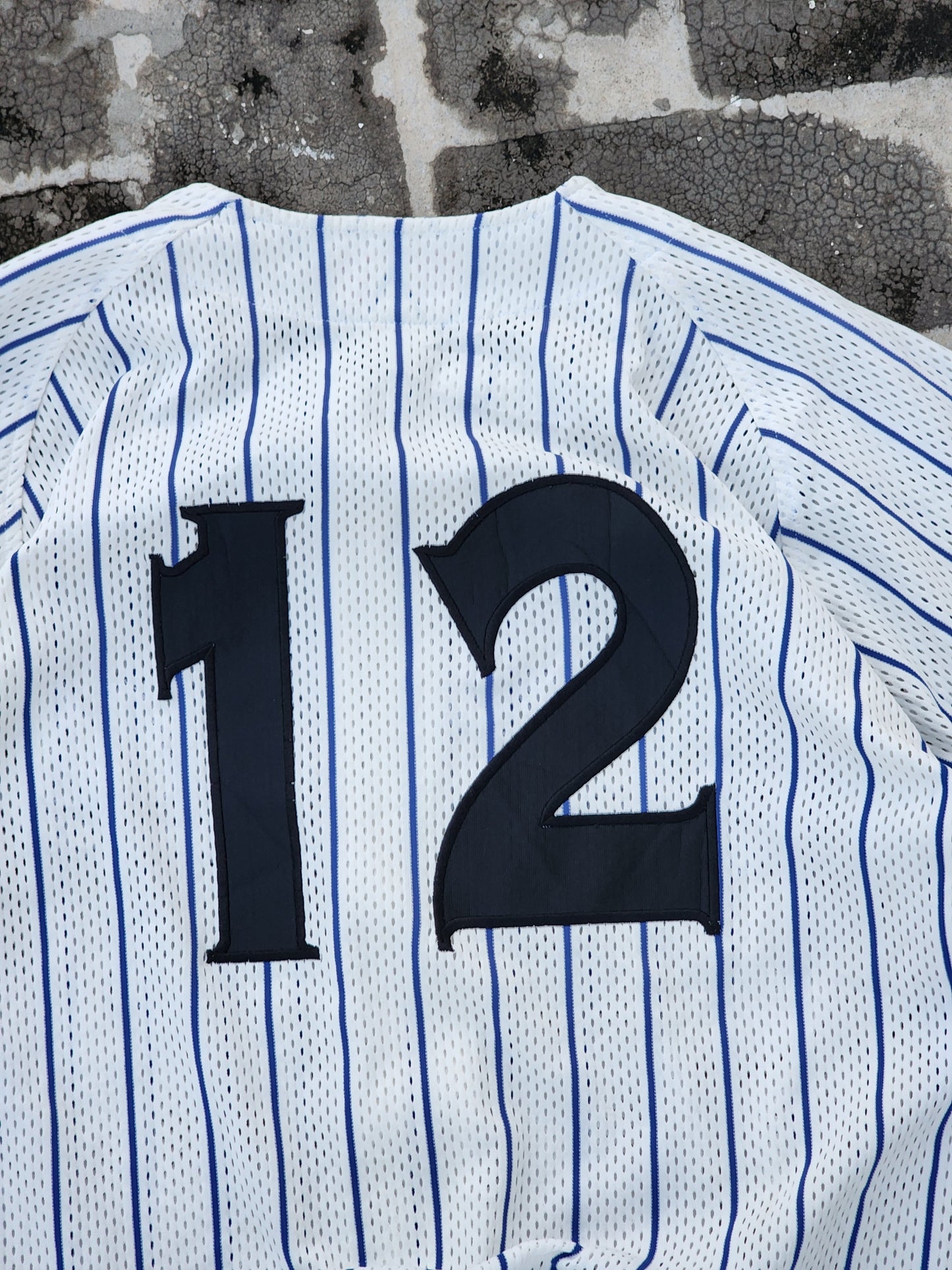 Vintage BaStars "12" Baseball Jersey (M/L)