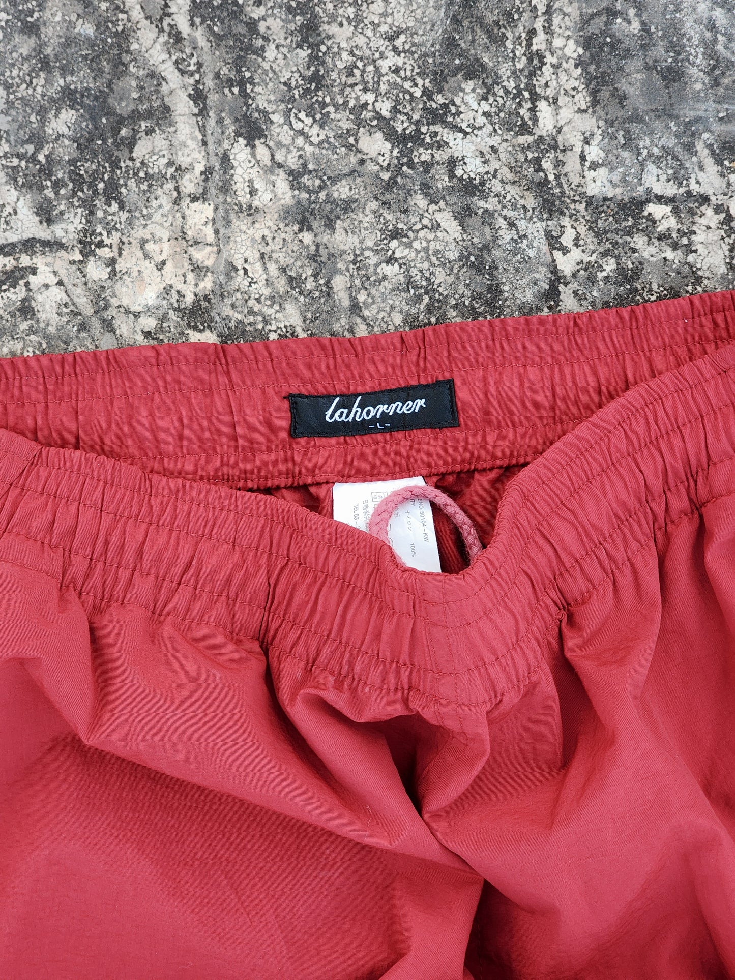 Vintage Japanese Lahorner Super Baggy and Premium Trackpants (L/XL)