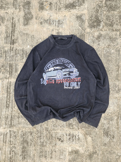 Vintage Detroit V8 Mustang Tee (S)
