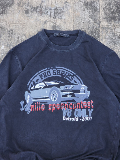 Vintage Detroit V8 Mustang Tee (S)
