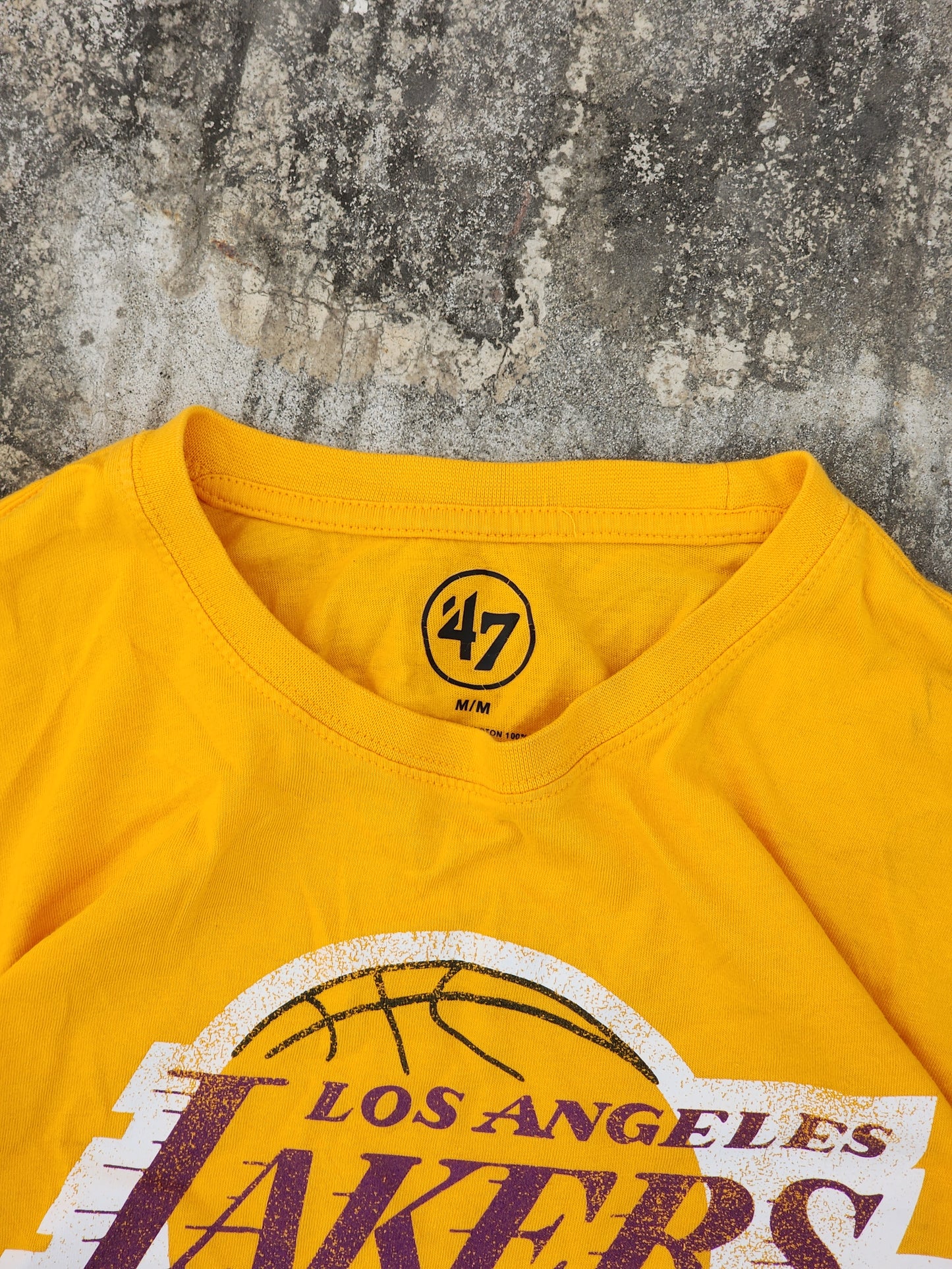 Vintage NBA Lakers Full Sleeves Tee (S/M)